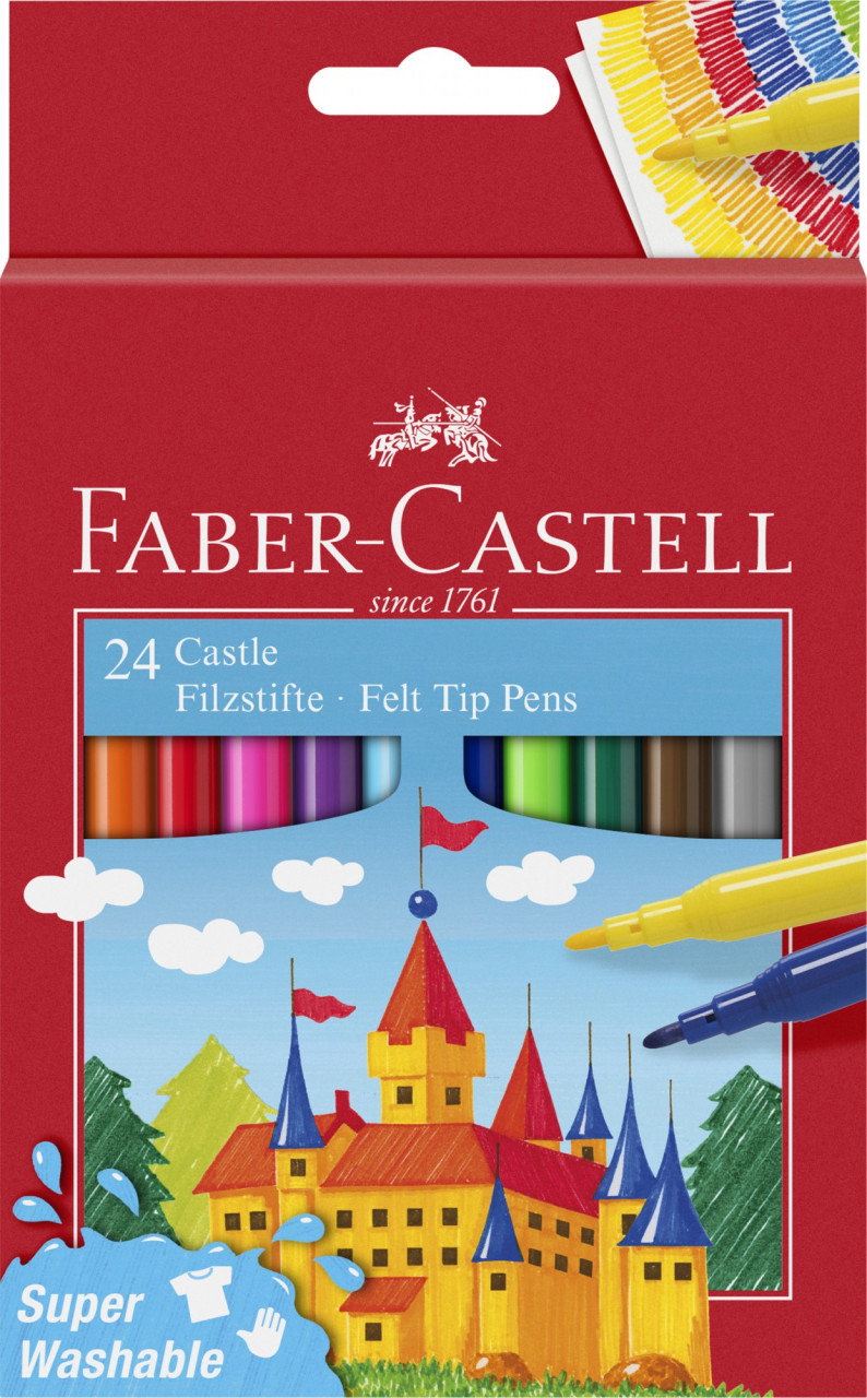 CARIOCA 24 CULORI 2021 FABER-CASTELL Faber-Castell imagine 2022 depozituldepapetarie.ro