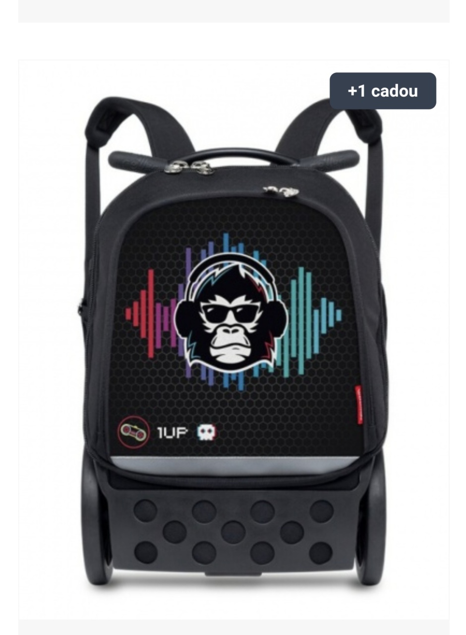 Ghiozdan NIKIDOM Roller Up XL - Ozzie Ghiozdan NIKIDOM Roller Up XL - Ozzie