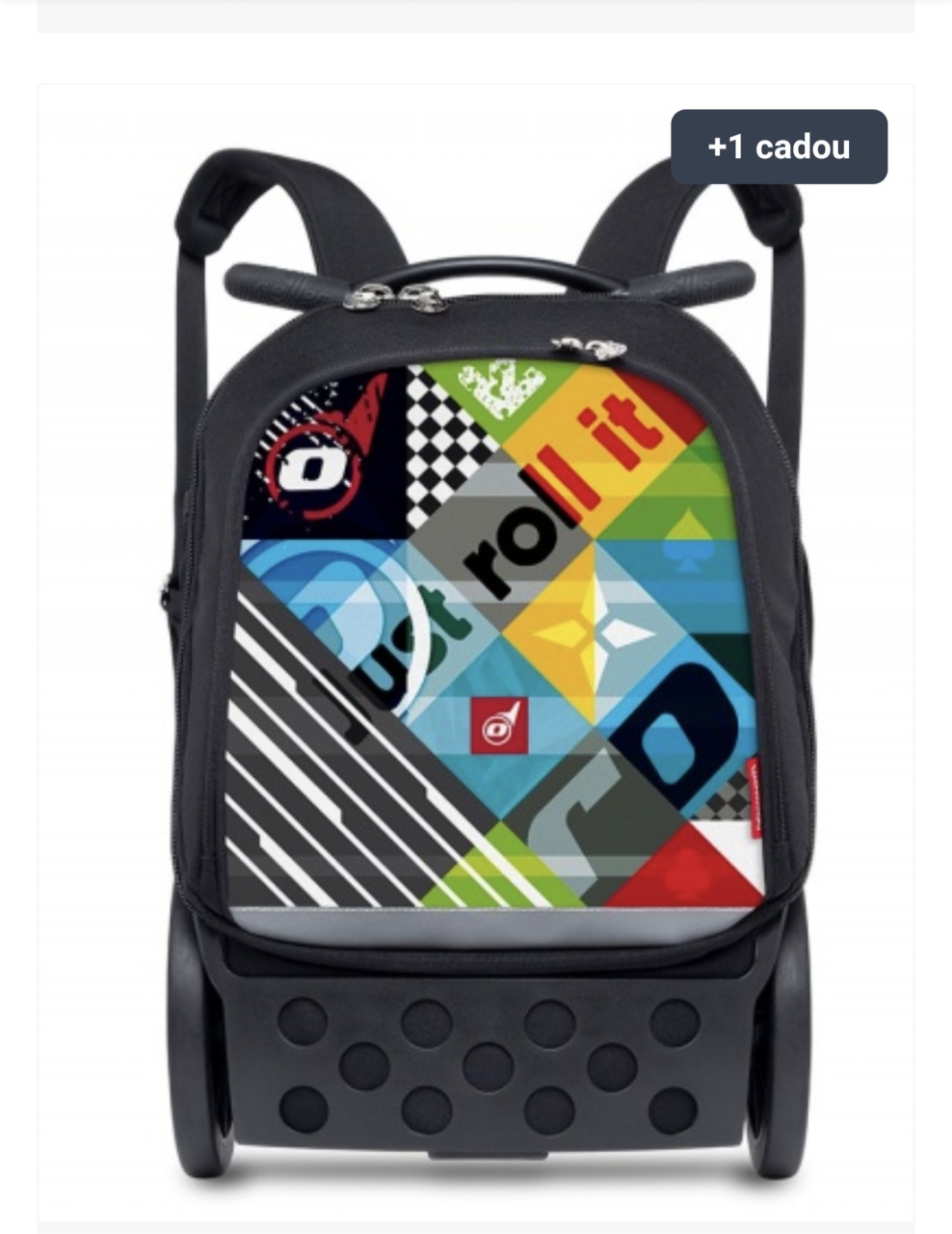 Ghiozdan NIKIDOM Roller Up XL - Reef Ghiozdan NIKIDOM Roller Up XL - Reef