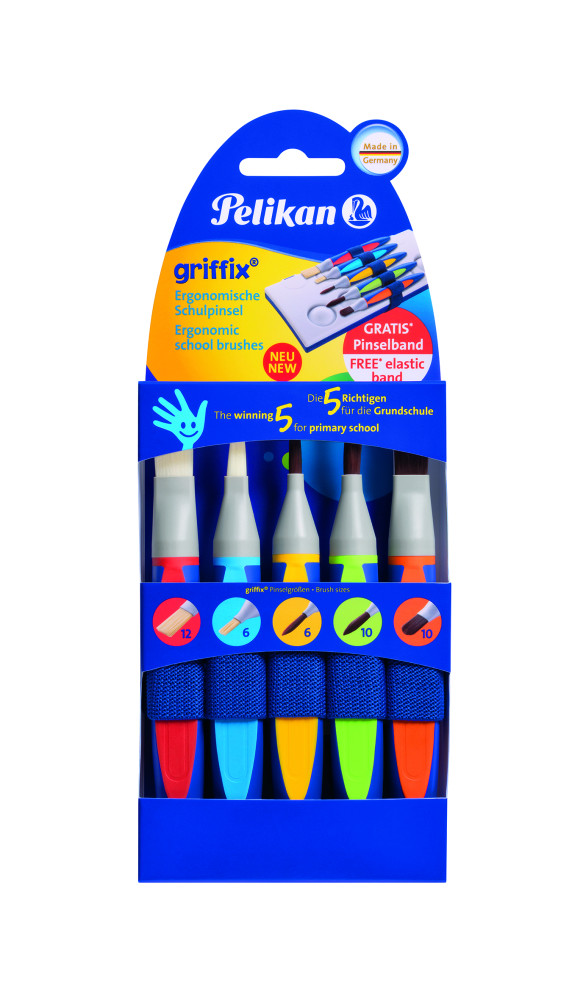 Pensule 5/set Pelikan horus-center.ro imagine 2022 depozituldepapetarie.ro