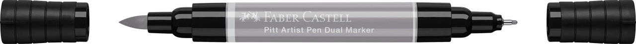 PITT ARTIST PEN DUAL MARKER GRI CALD III 272 FABER-CASTELL Faber-Castell imagine 2022 depozituldepapetarie.ro