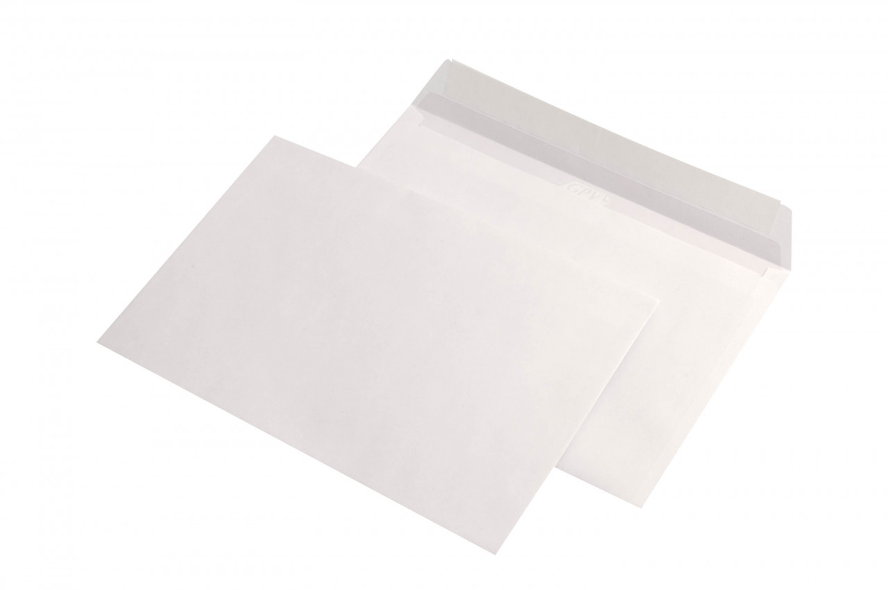 Plic C5 (162 x 229 mm), alb, lipire siliconica, 80 g/mp, 500 bucati/cutie GPV Romania imagine 2022 depozituldepapetarie.ro