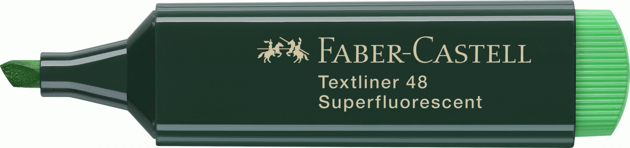Textmarker cu reumplere, diverse culori, Faber Castell 1548