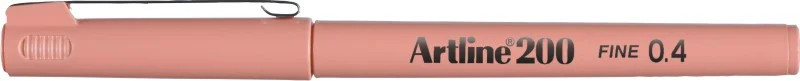 Liner ARTLINE 200, varf fetru 0.4mm Artline imagine 2022 depozituldepapetarie.ro
