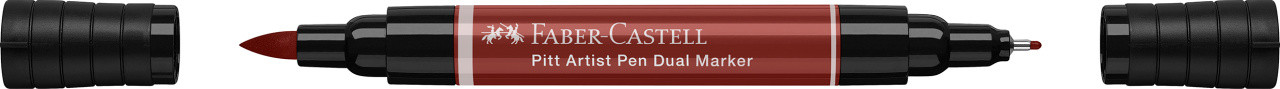 PITT ARTIST PEN DUAL MARKER ROSU INDIAN 192 FABER-CASTELL Faber-Castell imagine 2022 depozituldepapetarie.ro