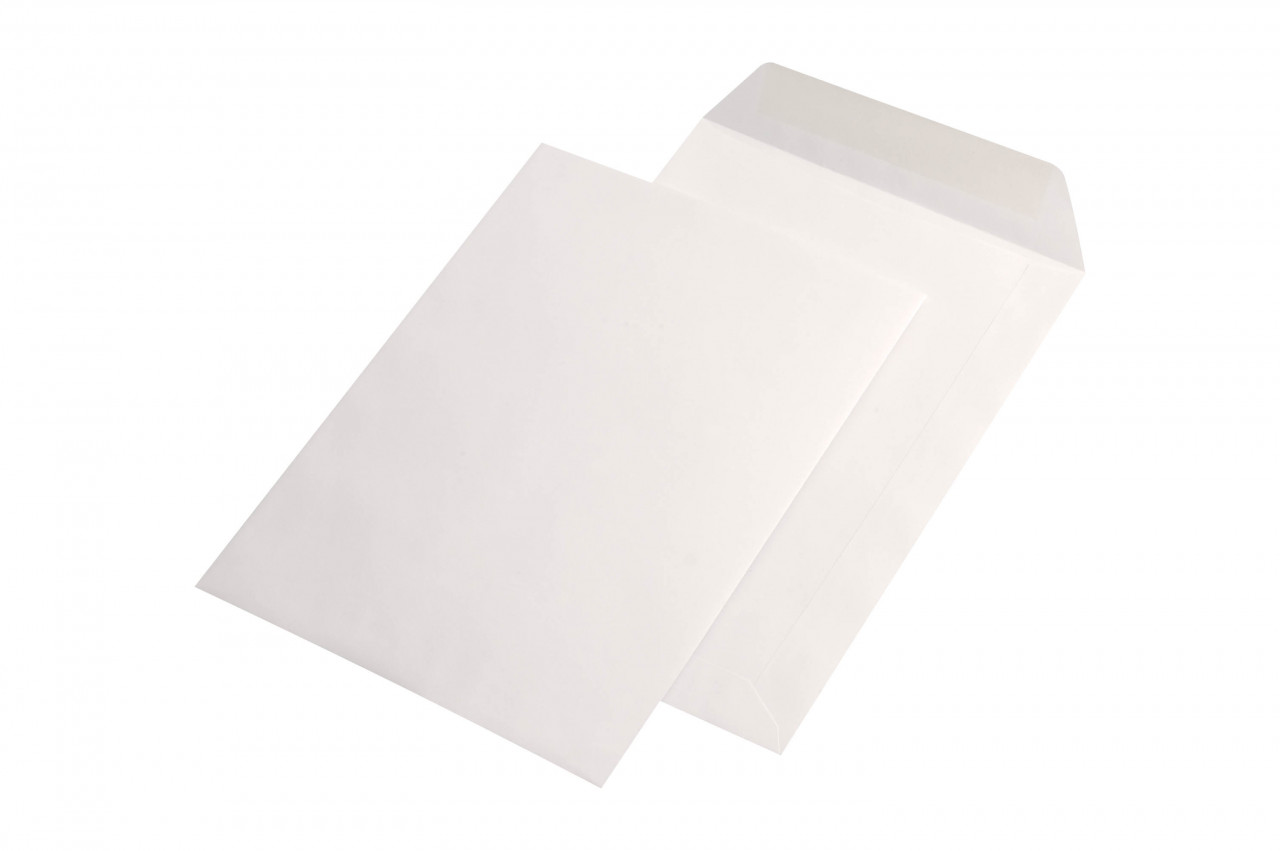 Plic C5 (162 x 229 mm), alb, lipire gumata, 80 g/mp, 500 bucati/cutie GPV Romania imagine 2022 depozituldepapetarie.ro