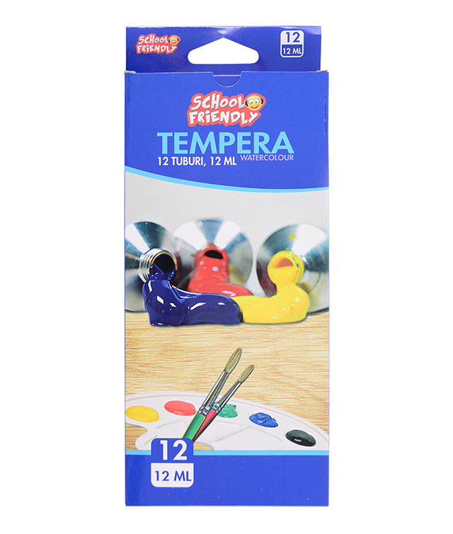 Tempera SF ART 12 culori 12ml