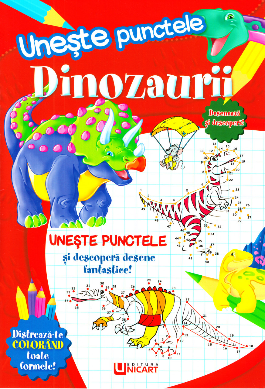 Uneste punctele -Dinozaurii