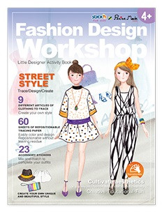 Carte creativa Stick”n Little Designer Activity book – Street Style horus-center.ro imagine 2022 depozituldepapetarie.ro