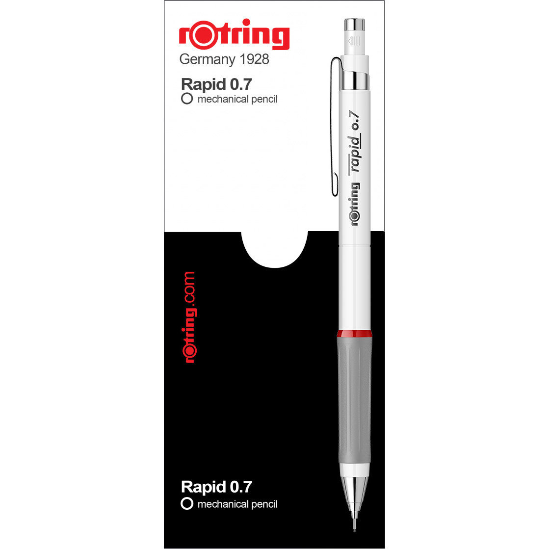 Creion Mecanic 0.7 Rotring Rapid White Creion Mecanic 0.7 Rotring Rapid White