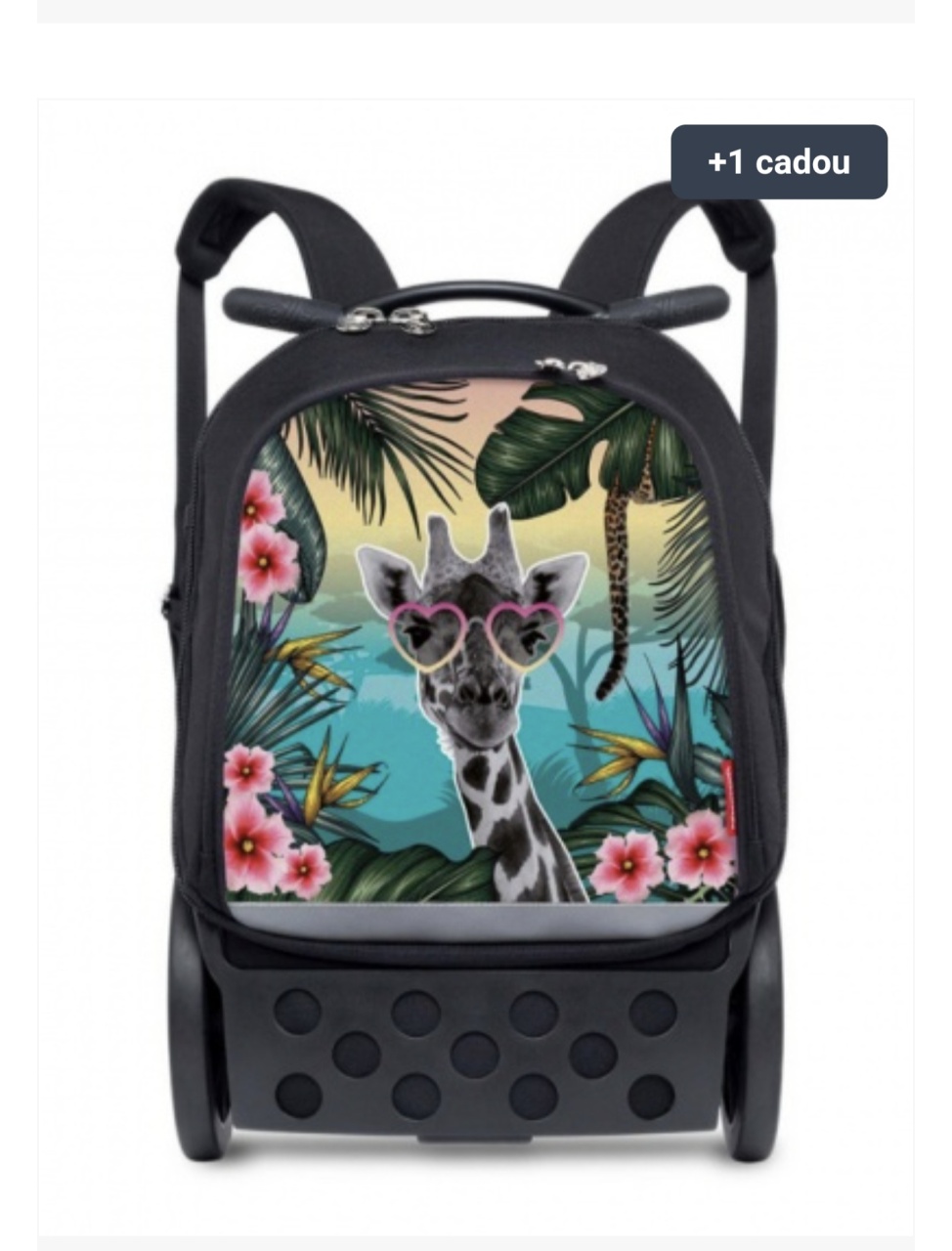 Ghiozdan NIKIDOM Roller Up XL - Safari Ghiozdan NIKIDOM Roller Up XL - Safari