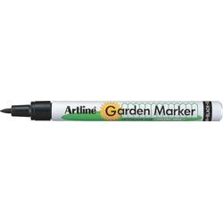 Marker pentru uz exterior (gradina), corp metalic, varf rotund 0.8mm, ARTLINE Garden Artline imagine 2022 depozituldepapetarie.ro