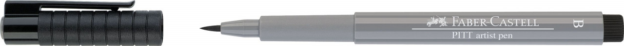 PITT ARTIST PEN BRUSH GRI RECE III FABER-CASTELL Faber-Castell imagine 2022 depozituldepapetarie.ro