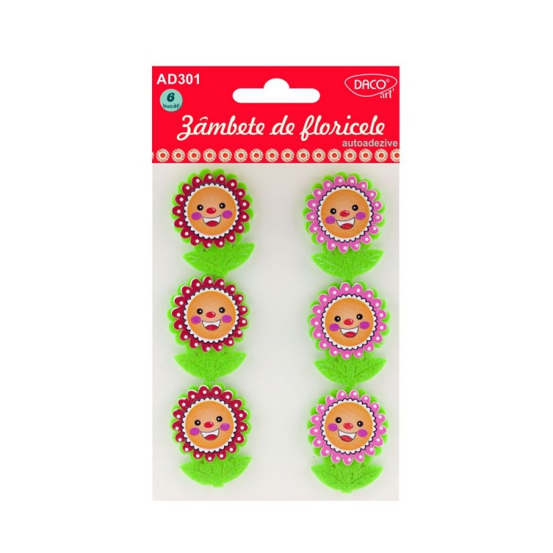 Accesorii craft Zambete de floricele