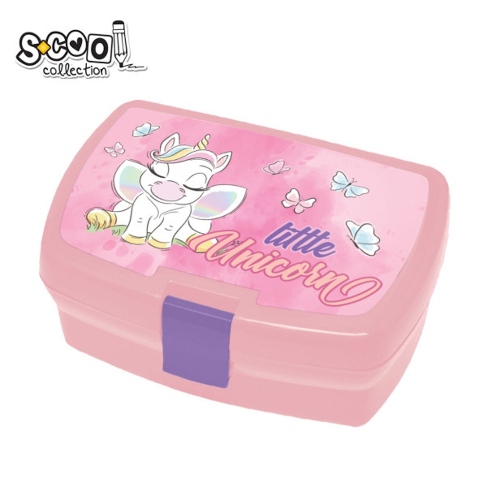 Cutie Sandwich 630 Ml, Little Unicorn - S-COOL