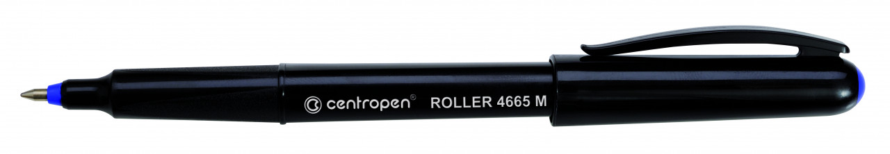 Roller, 0.6 mm, diverse culori, corp antracit, Centropen 4665 Centropen imagine 2022 depozituldepapetarie.ro