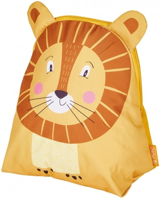 Rucsac pentru gradinita Animal, motiv Lion, Herlitz Herlitz imagine 2022 depozituldepapetarie.ro
