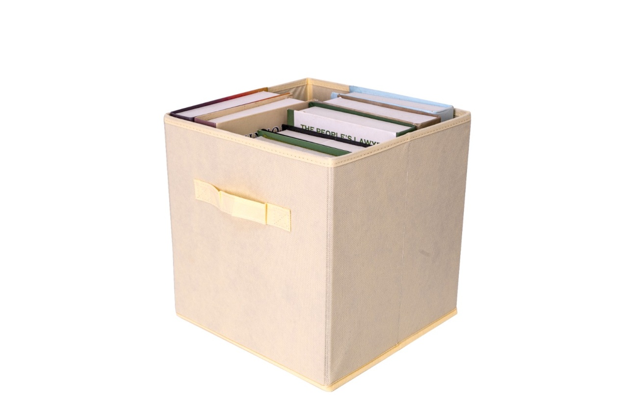 Cutie depozitare, Flex CreamBox, UnicUtil, 28 x 28 x 28 cm, Crem