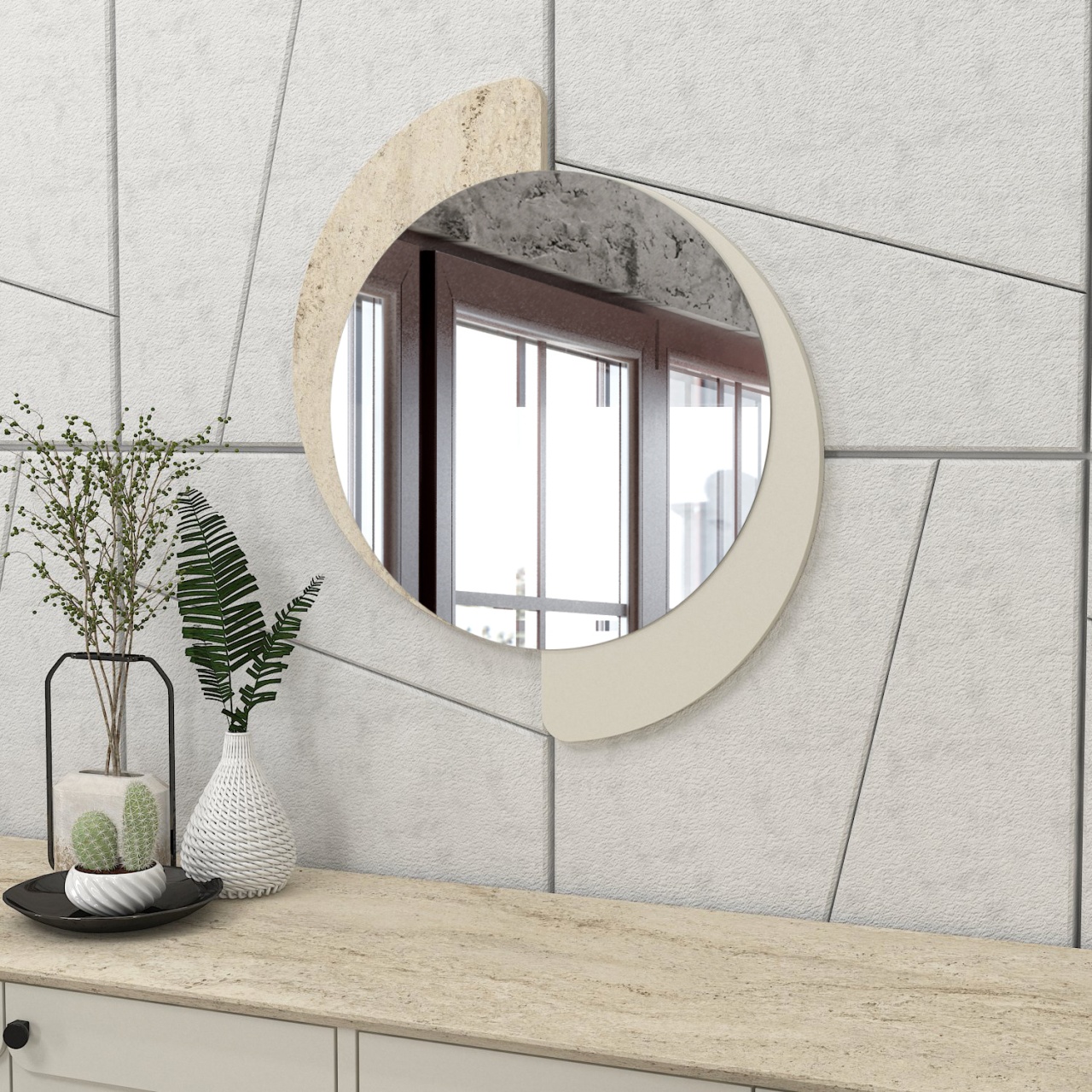 Oglinda, Simple Charm, UnicUtil, Crem