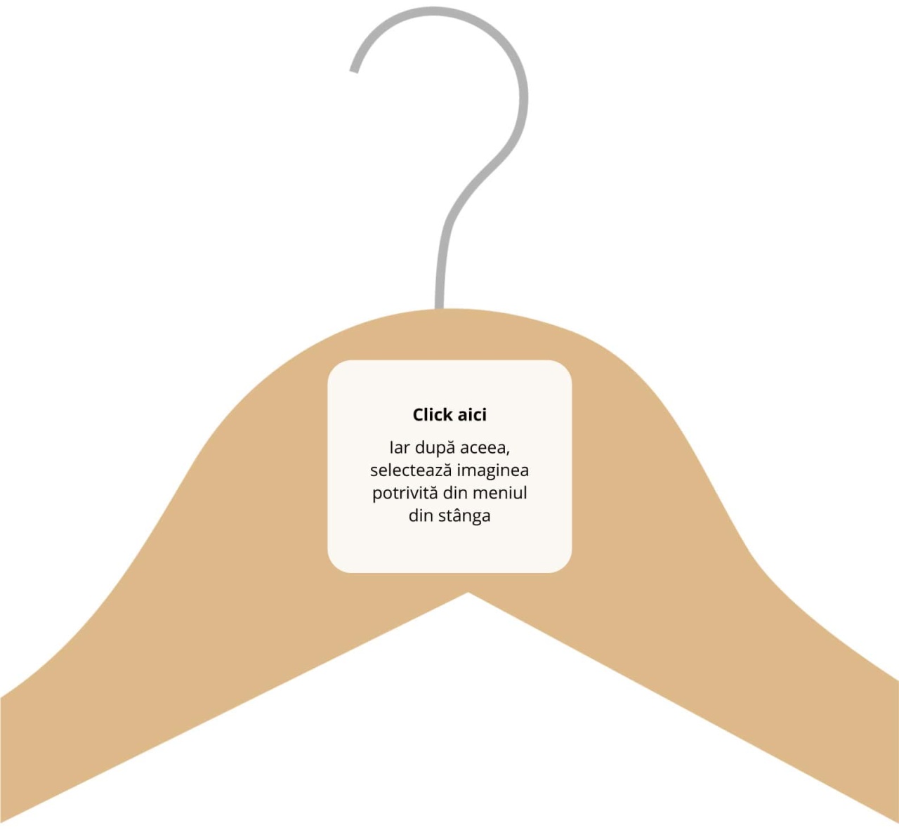 Personalizare umeras natur