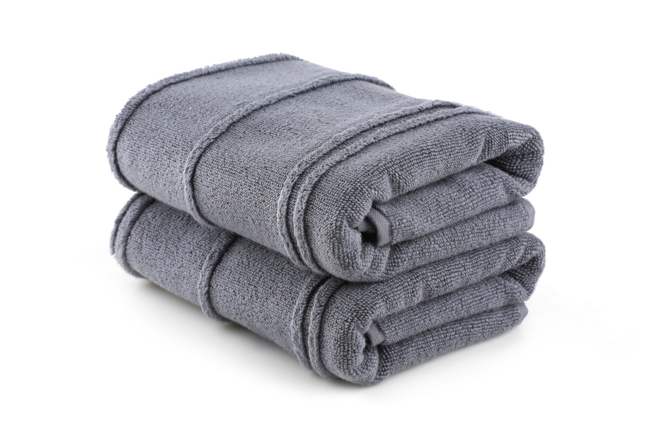 Set prosoape de mana 2 bucati, Chic Finish, UnicUtil, Fume