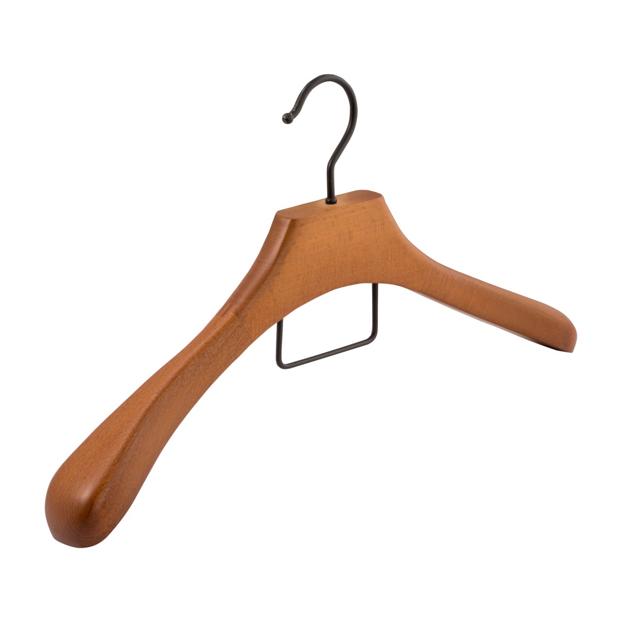 Umeraș de lux, culoare Vintage, cu agățătoare metalică, 1 bucata