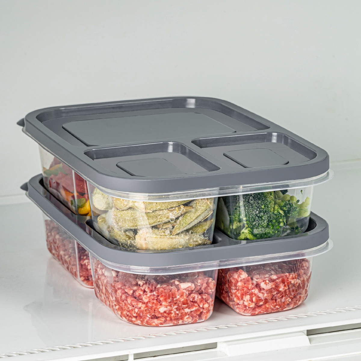 Set 2 caserole plastic , UnicUtil, Modern Spacious, Antracit