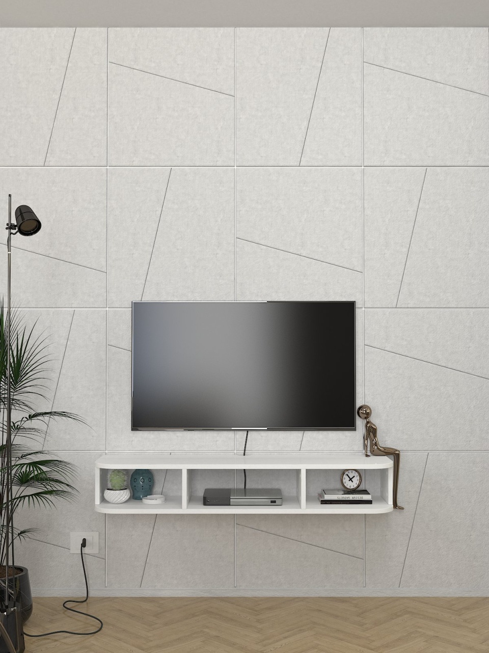 Comoda TV, Classic Touch, UnicUtil, Alb