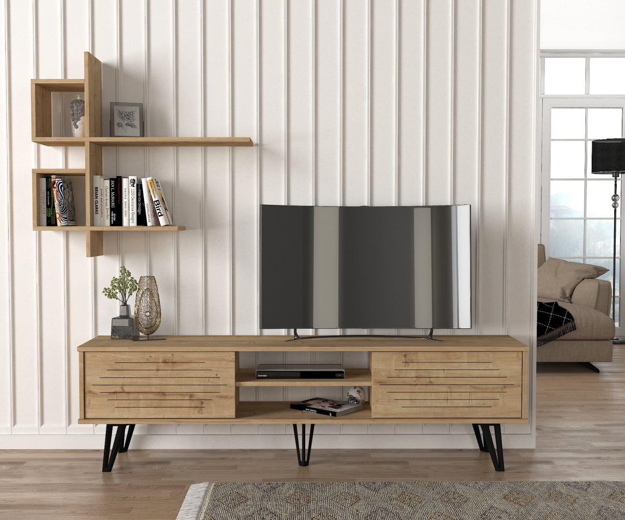 Comoda TV, Modern Mood, UnicUtil, Crem