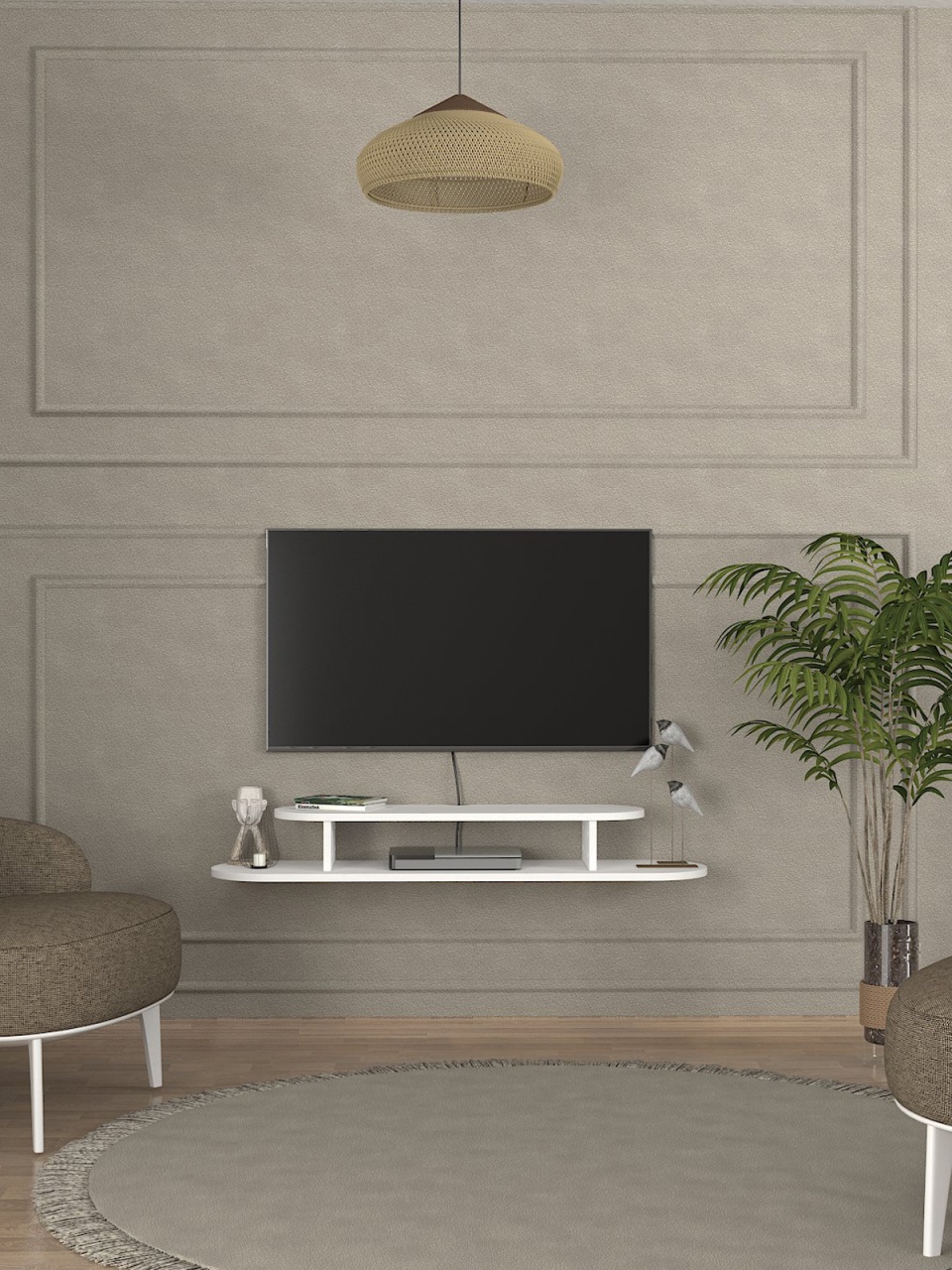 Comoda TV, Urban Touch, UnicUtil, Alb