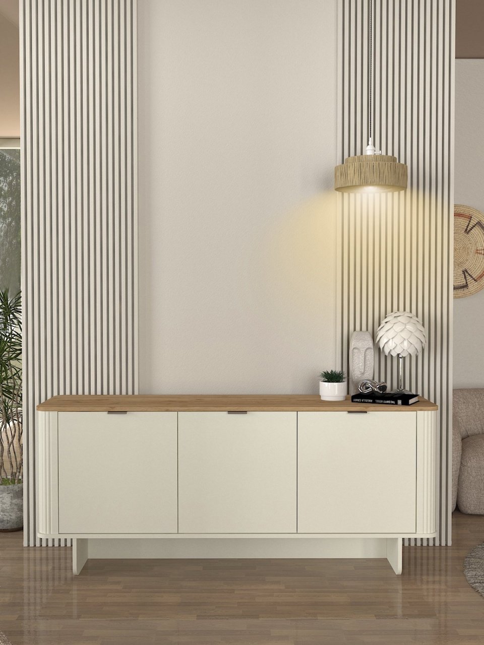 Comoda TV, Modern Accent, UnicUtil, Crem