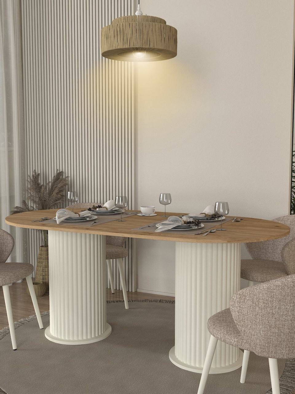 Masa dining, Compact Design, UnicUtil, Crem