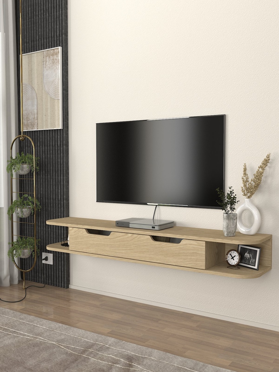 Comoda TV, Noble Frame, UnicUtil, Crem
