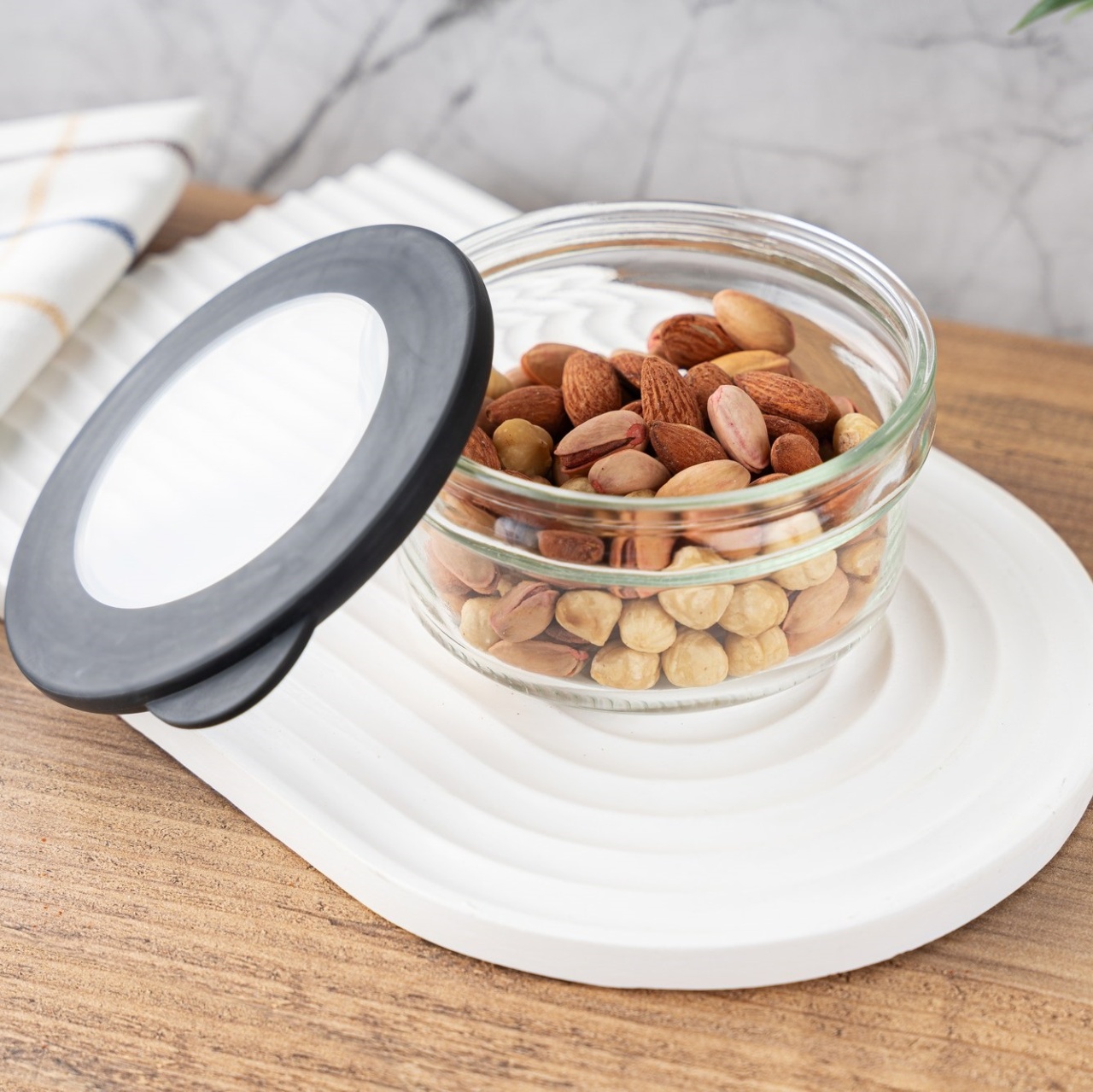 Bol alimentar, UnicUtil, Premium Lightweight, Transparent