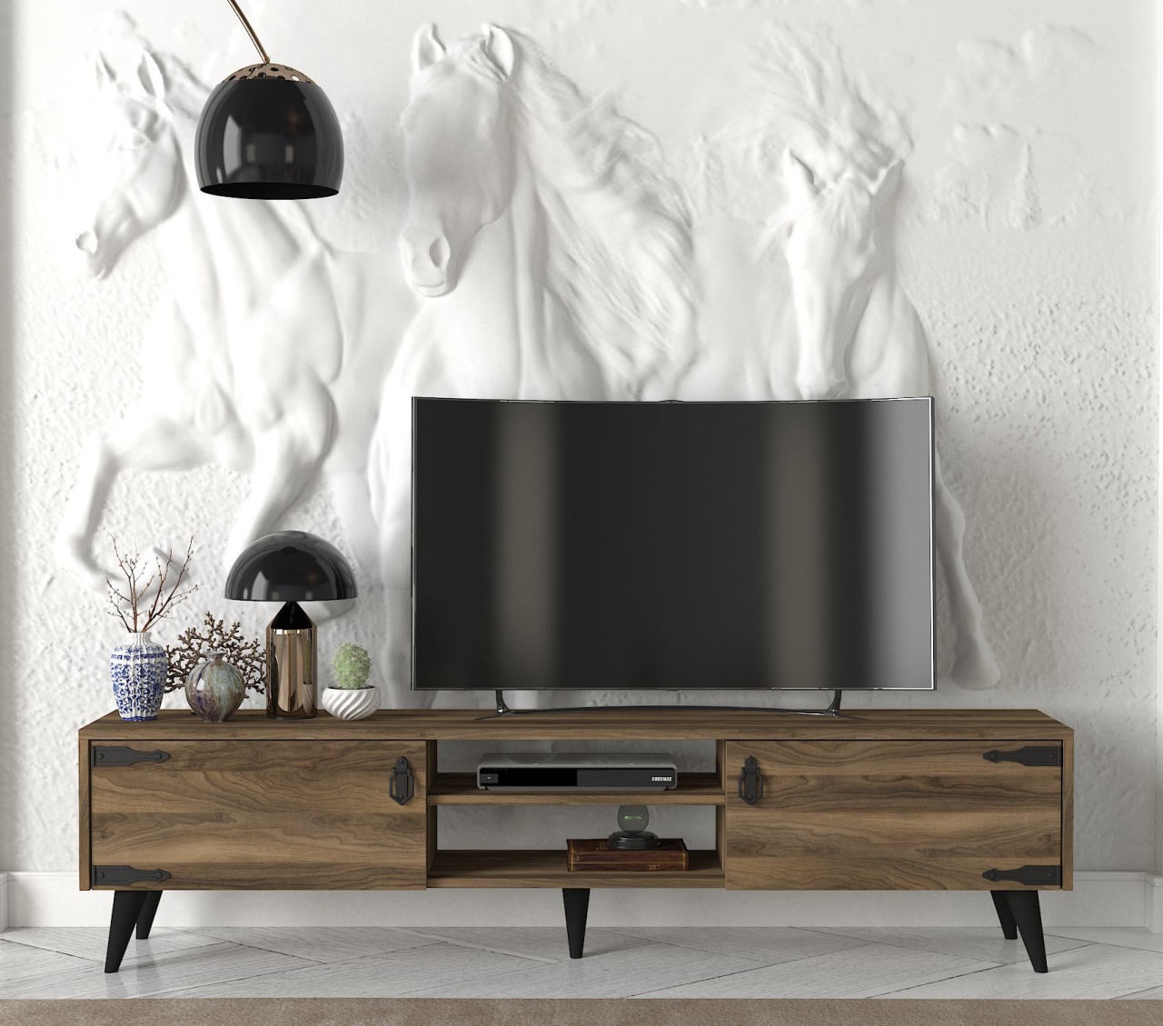 Comoda TV, Cozy Living, UnicUtil, Nuc