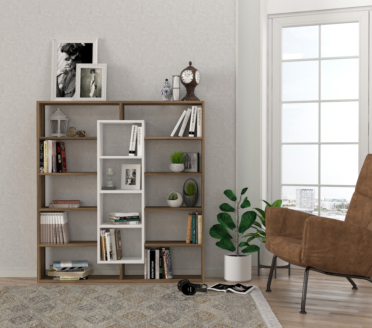 Biblioteca, Noble Aspect, UnicUtil, Crem-Alb