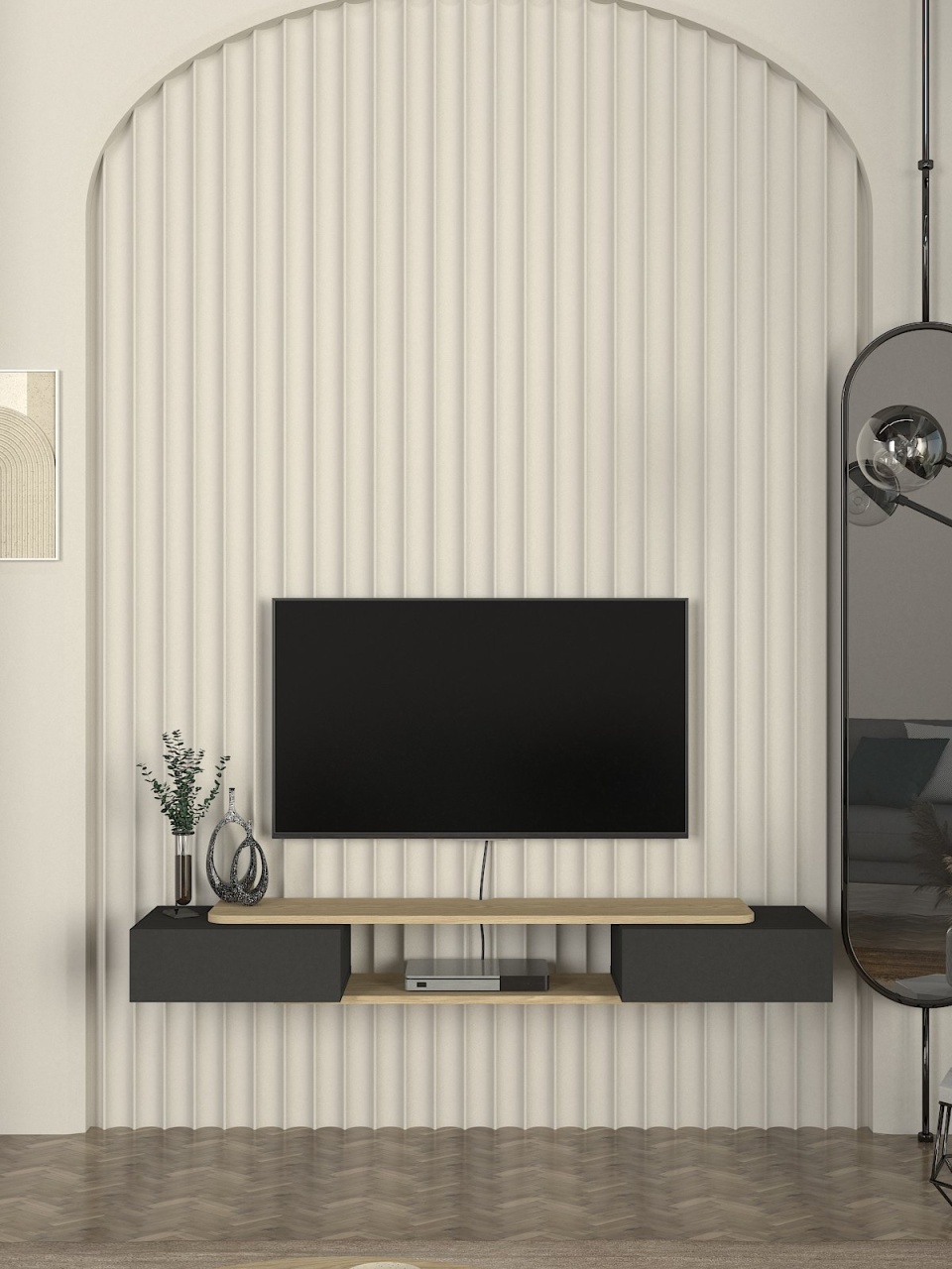 Comoda TV, Soft Harmony, UnicUtil, Gri