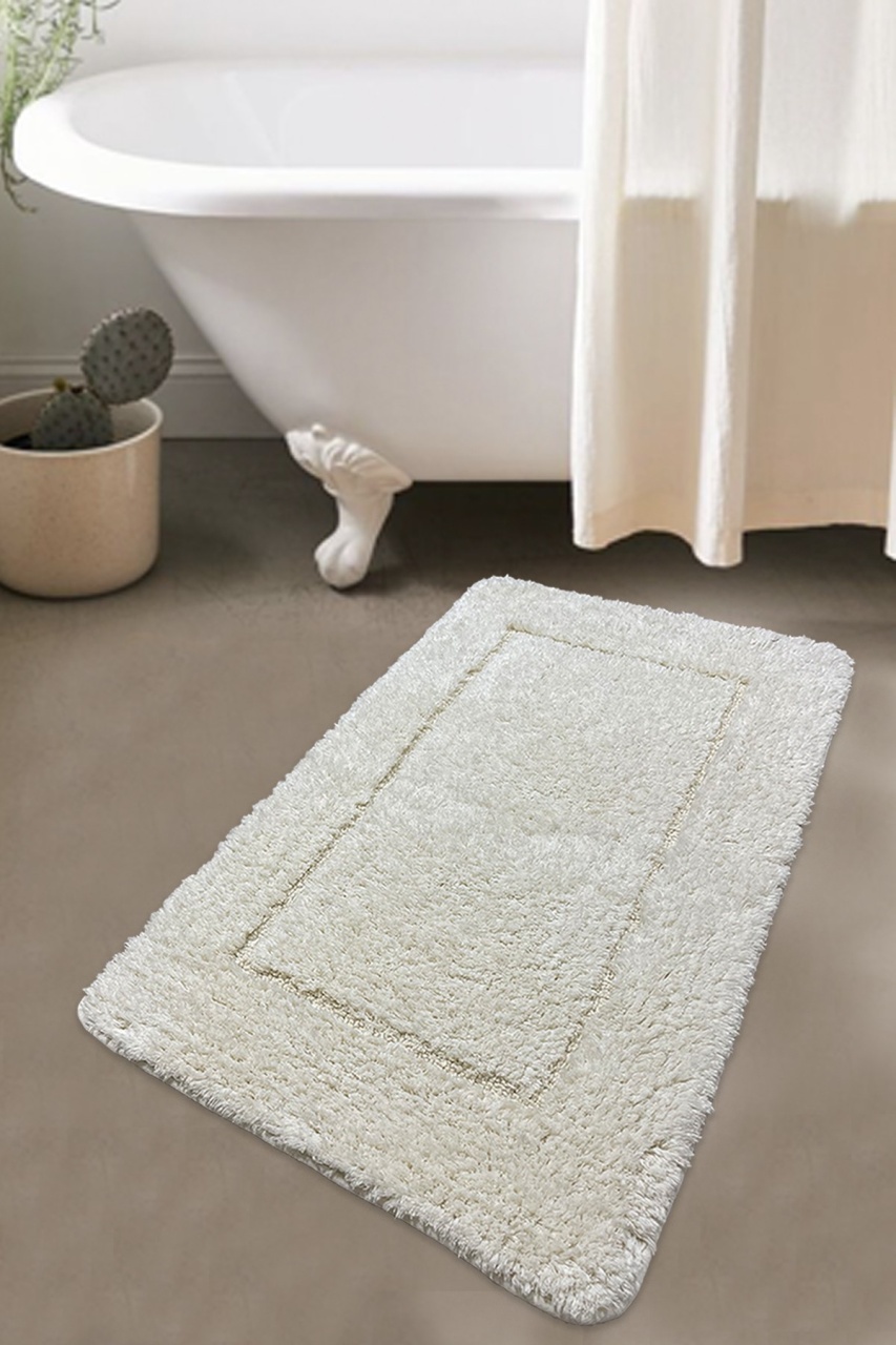 Covoras de baie, Premium Feel, UnicUtil, Ecru