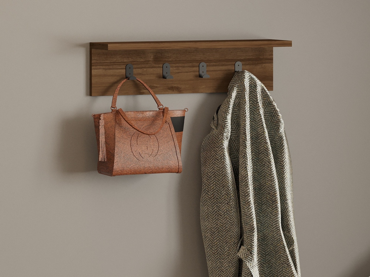 Cuier Elegant, Grand Design, UnicUtil, 60 x 14 x 16 cm, Nuc