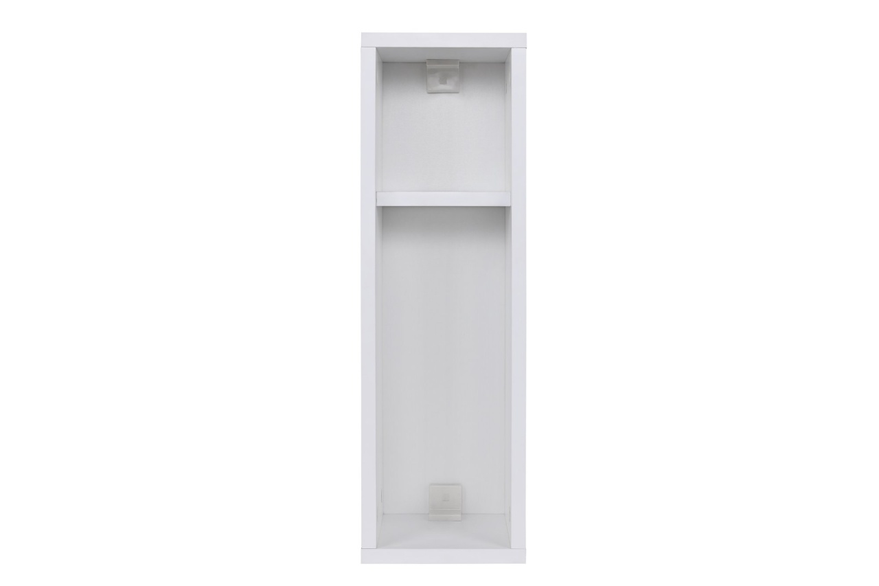 Noptiera, Polished Elegant, UnicUtil, 20 x 15 x 65 cm, Alb