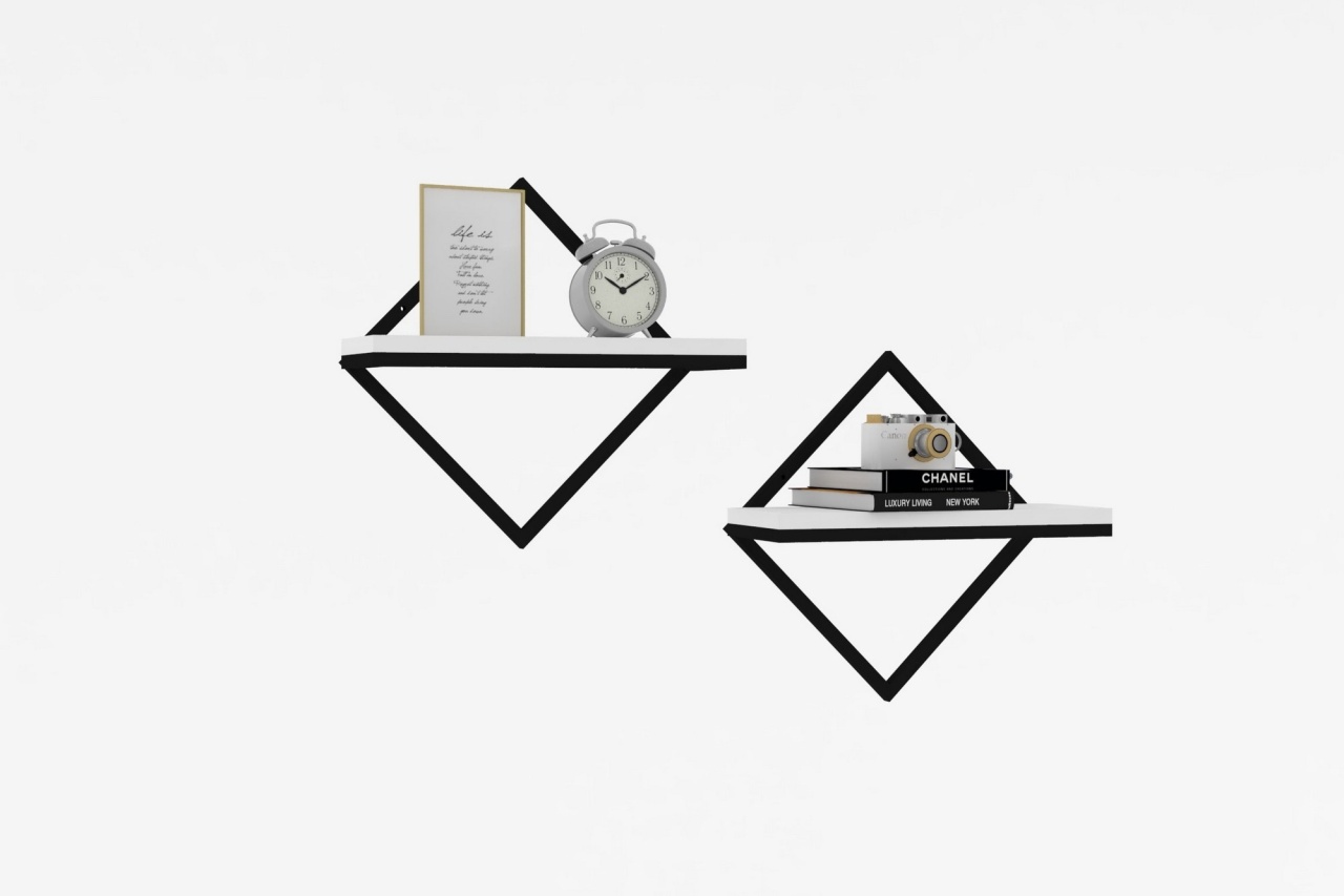 Rafturi perete, Classic Shelf, UnicUtil, 42 x 42 x 15 cm, Alb