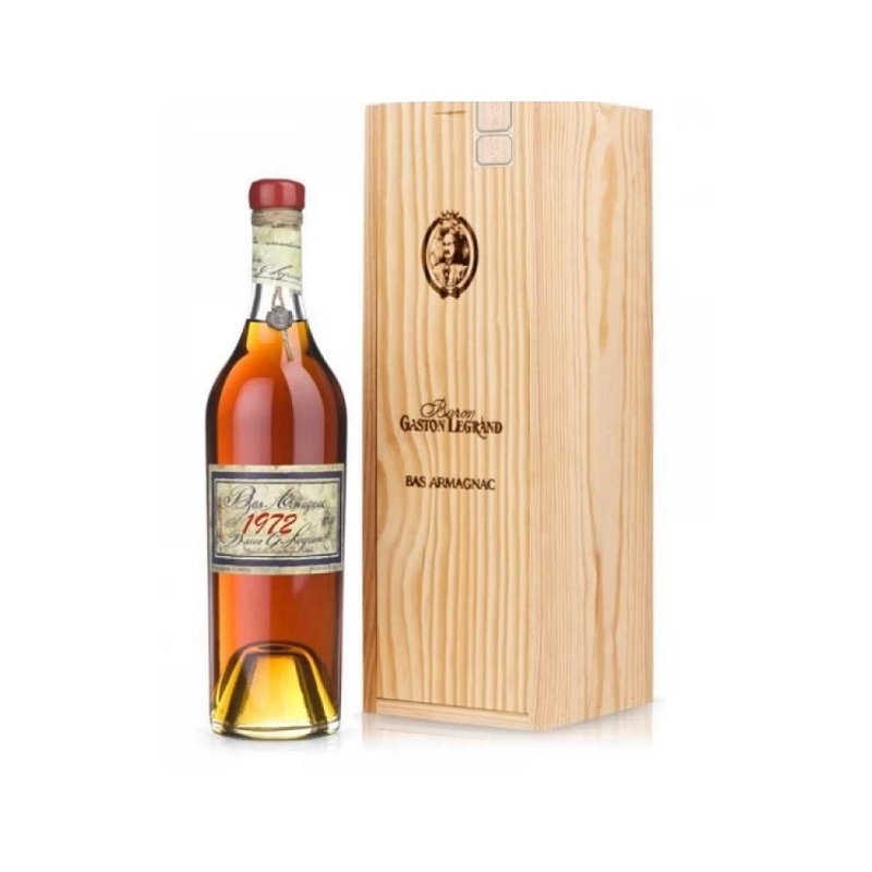 Armagnac 1972 Baron Gaston Legrand Lheraud 0.7L
