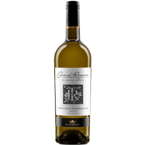 Beciul Domnesc Grand Reserve Tamaioasa Romaneasca, 0.75 l