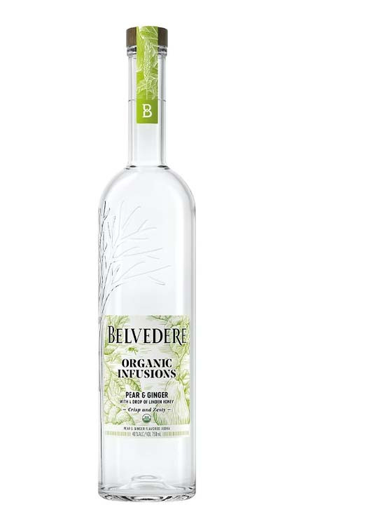 Belvedere Organic Pear&Ginger 0.7l