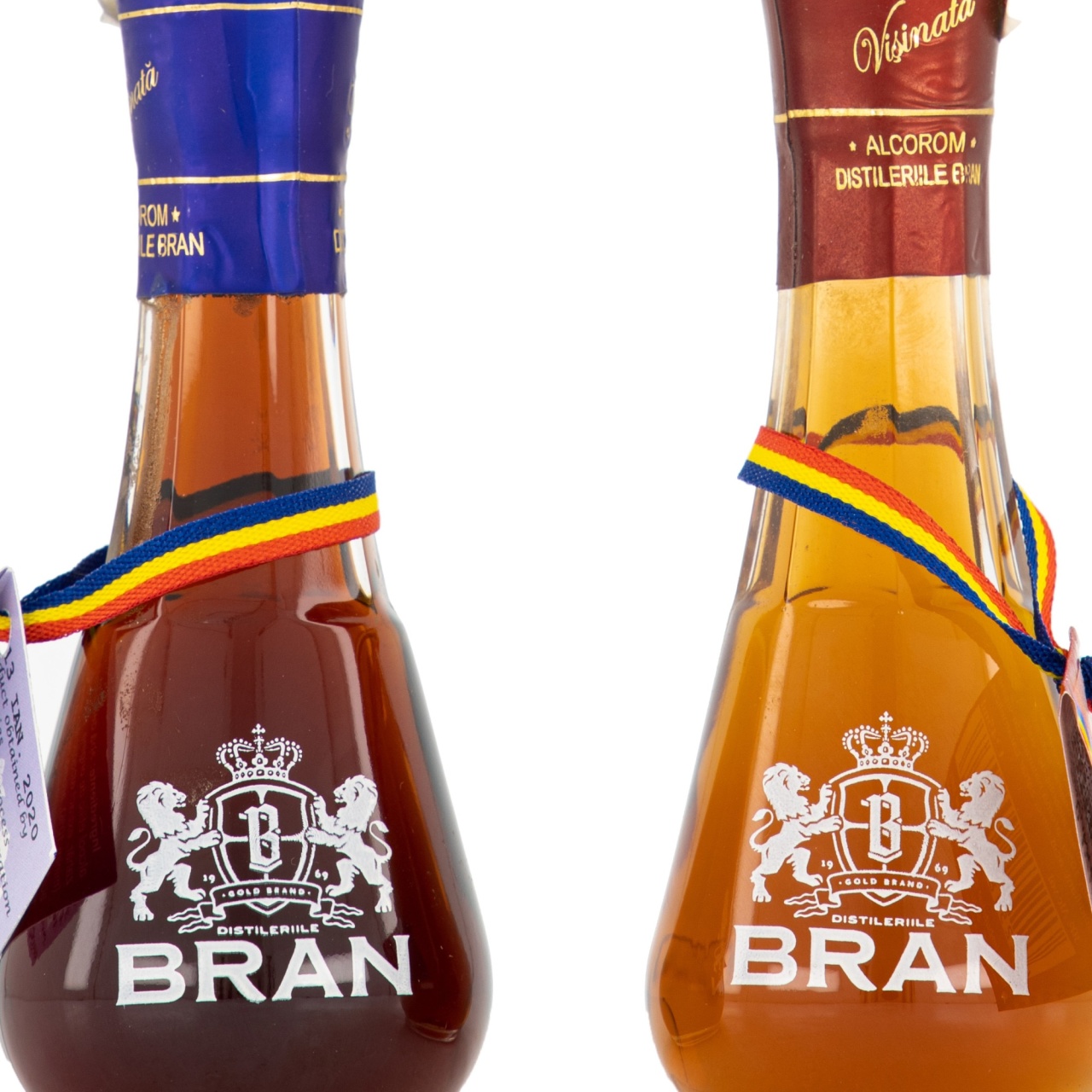 Bran Afinata si Visinata Set Miniaturi 2 Toiuri 45ML