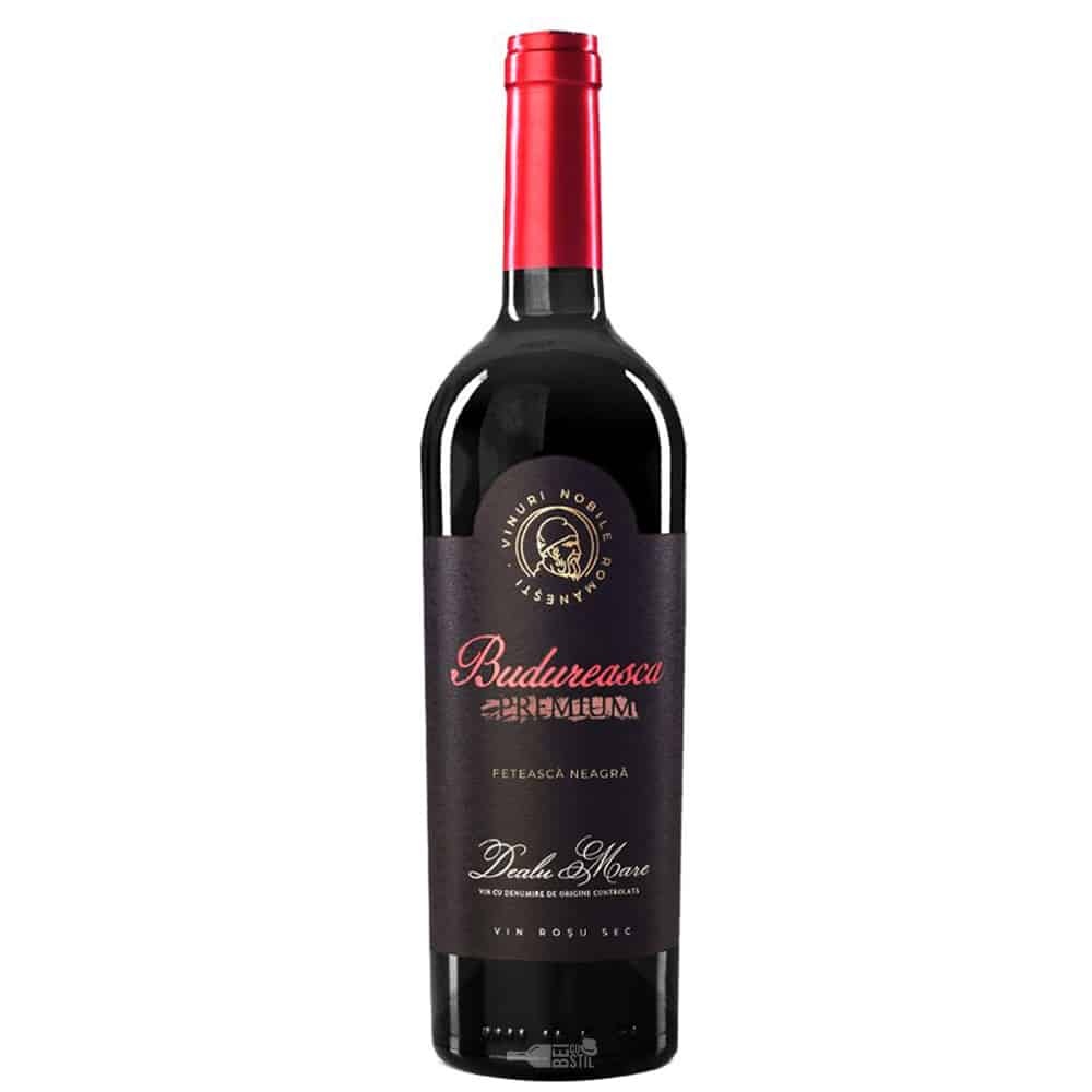 Budureasca Premium Feteasca Neagra 0.75L 14.5%