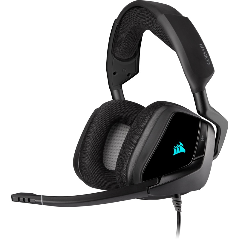 Casti Gaming Head-band Corsair VOID ELITE USB, Wired, Negru