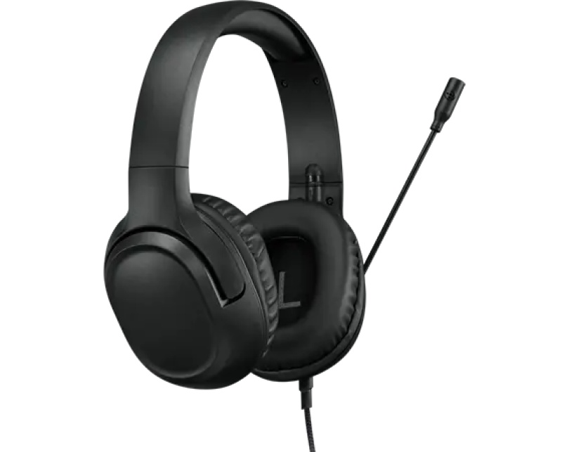 Casti Head-band Lenovo H110 Gaming Headset, Cu fir, Negru