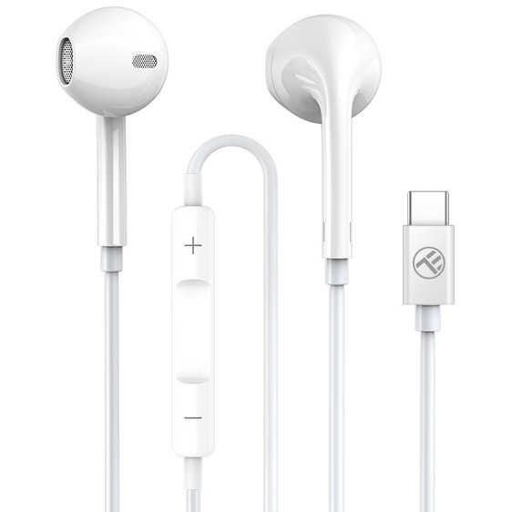 Casti In-ear TELLUR TLL162272, Cu fir, Alb