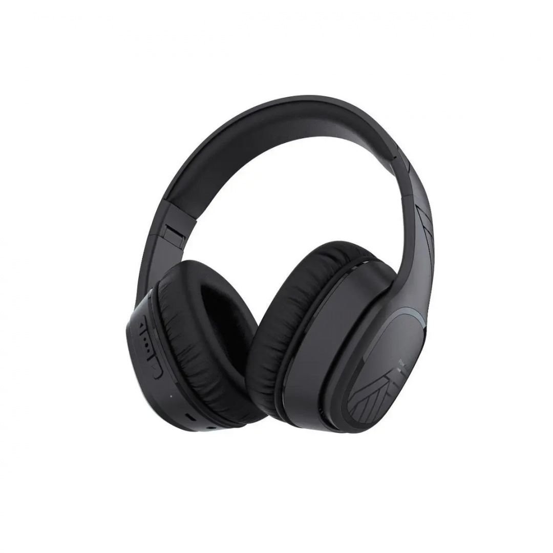 Casti Over-ear PowerLocus P7, Wireless, Negru